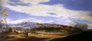Jose de Ribera Landscape with Shepherds Spain oil painting artist